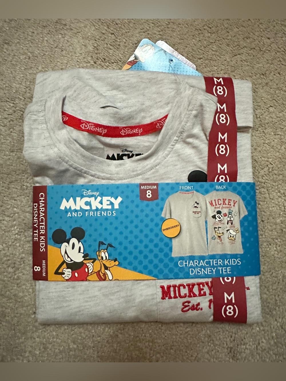 Disney Mickey and Friends Character Tee